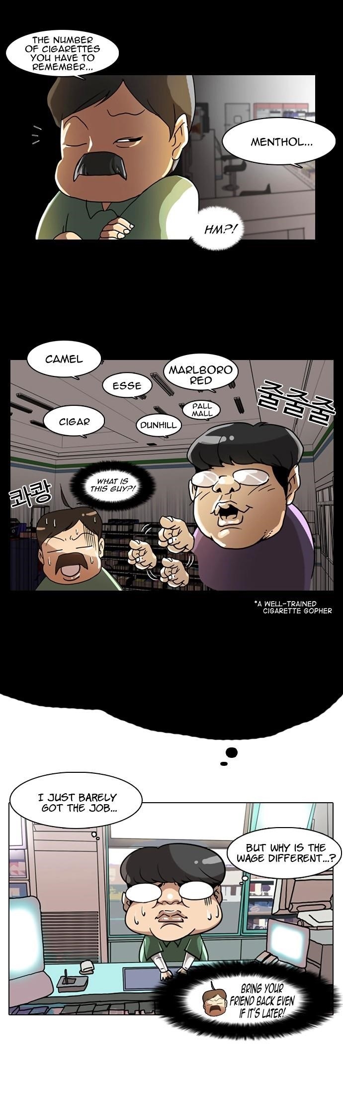 Lookism Chapter 5 - Page 8 in English