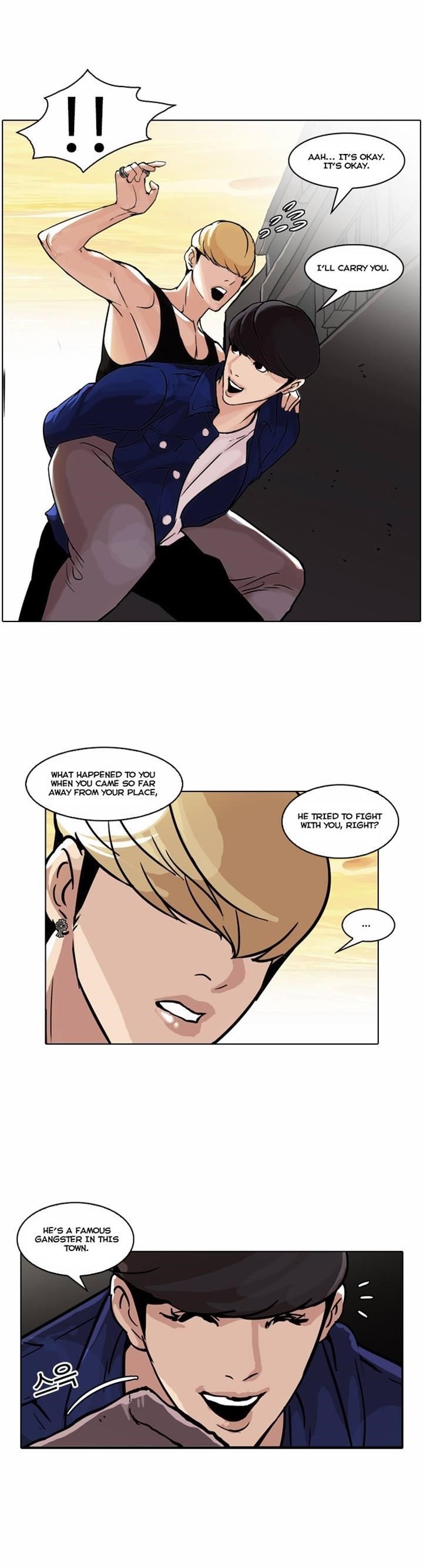 Lookism Chapter 50 - Page 19 in English