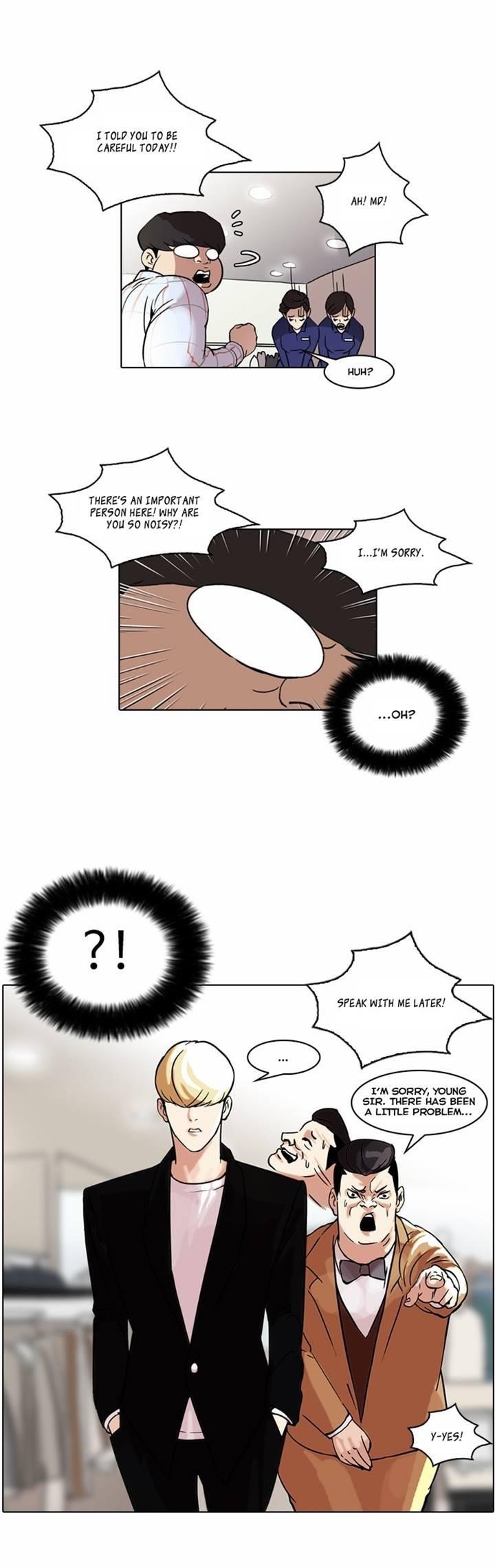 Lookism Chapter 50 - Page 30 in English