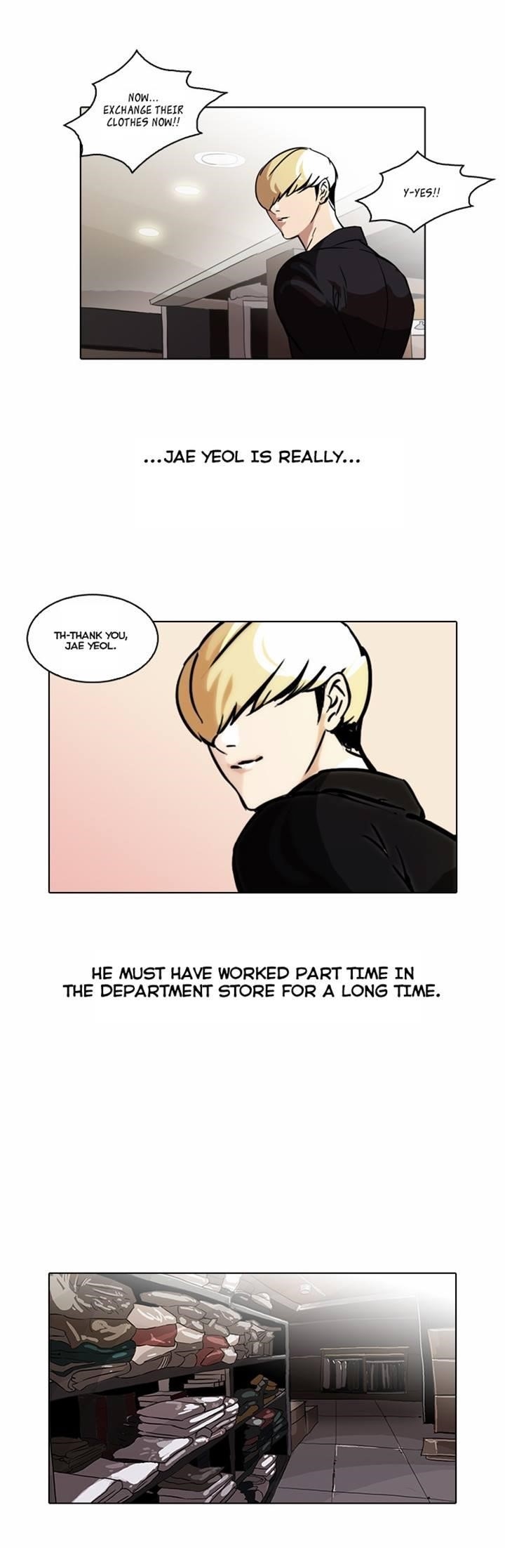 Lookism Chapter 50 - Page 32 in English