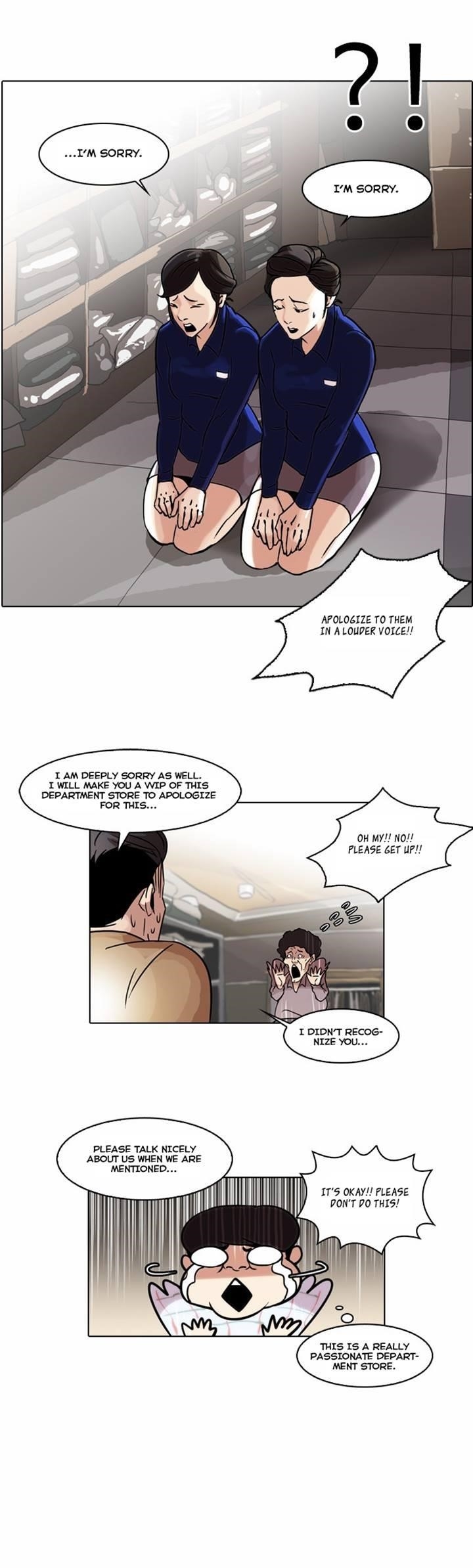 Lookism Chapter 50 - Page 33 in English