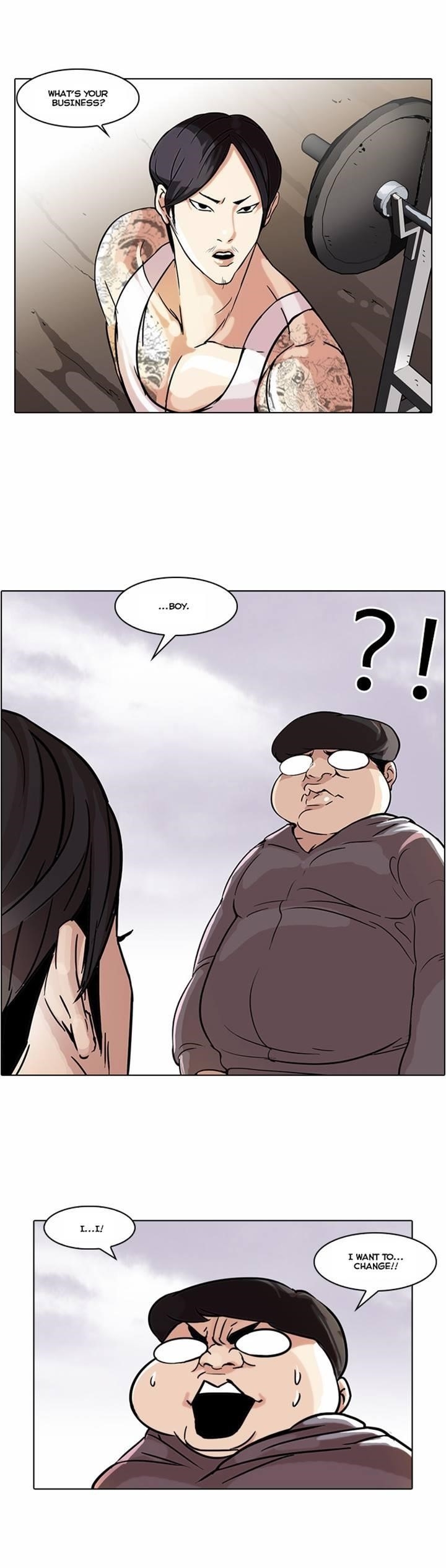 Lookism Chapter 50 - Page 35 in English