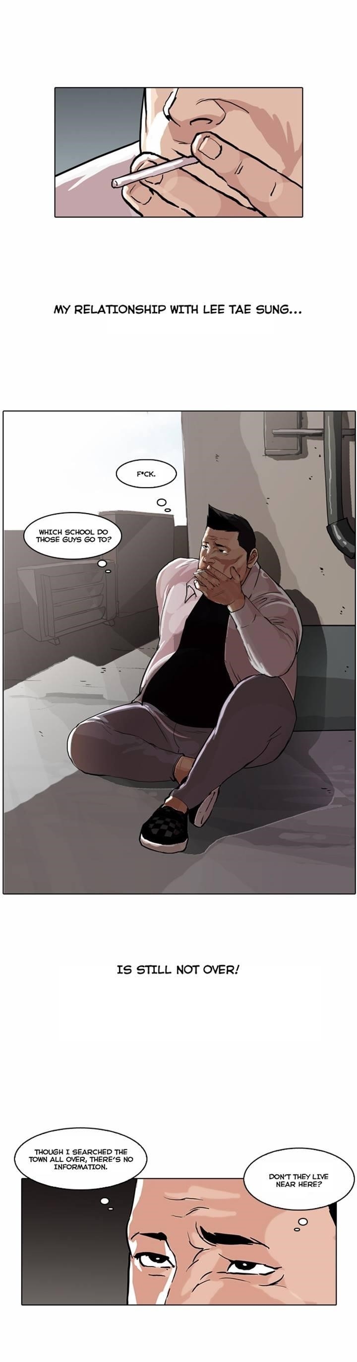 Lookism Chapter 50 - Page 38 in English