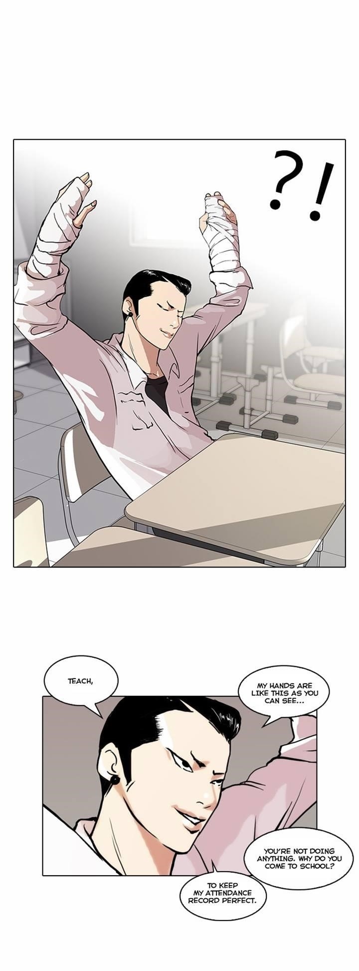 Lookism Chapter 51 - Page 10 in English