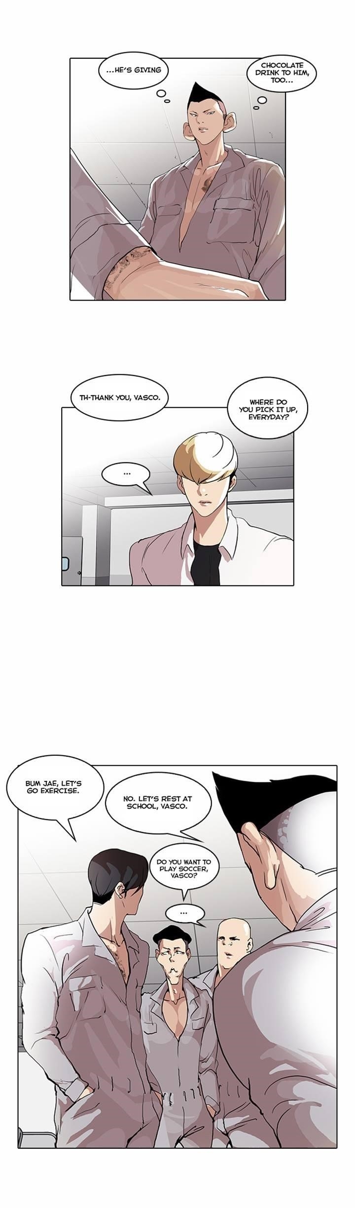 Lookism Chapter 51 - Page 15 in English