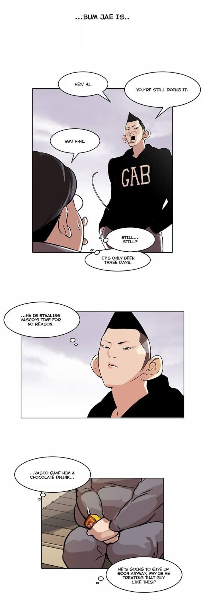 Lookism Chapter 51 - Page 8 in English