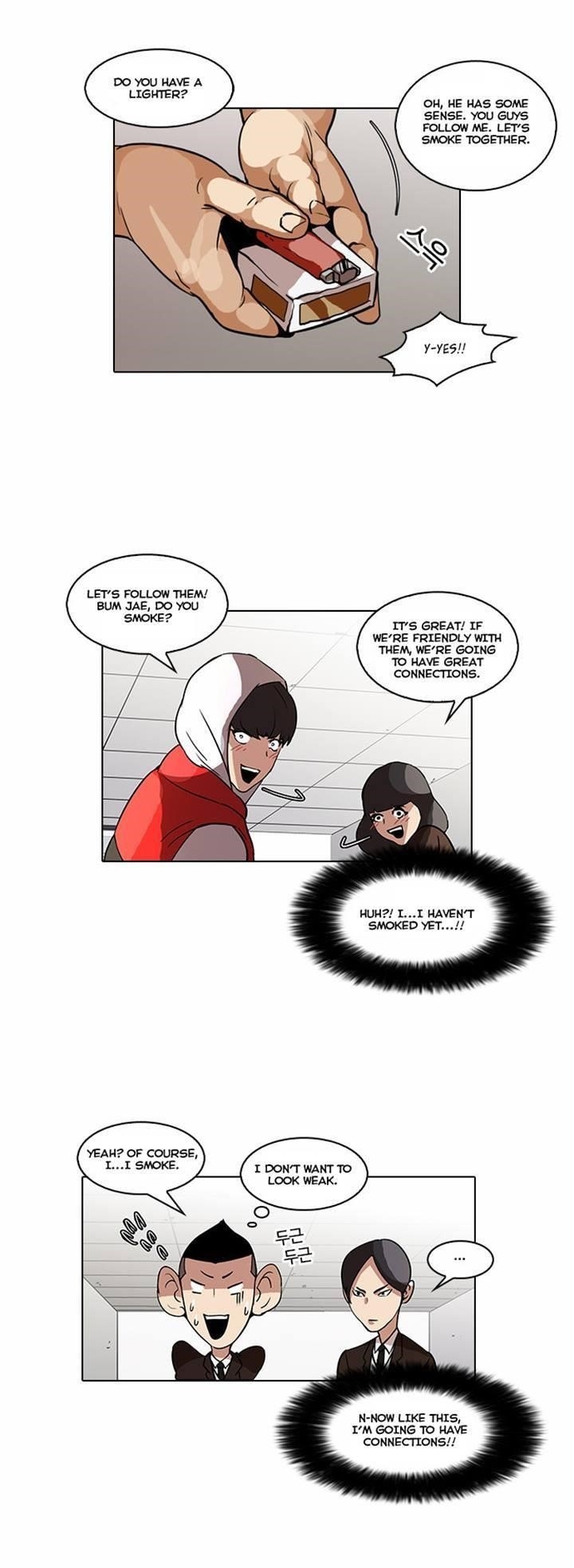 Lookism Chapter 52 - Page 11 in English