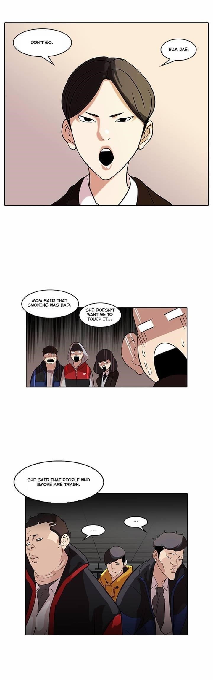 Lookism Chapter 52 - Page 12 in English