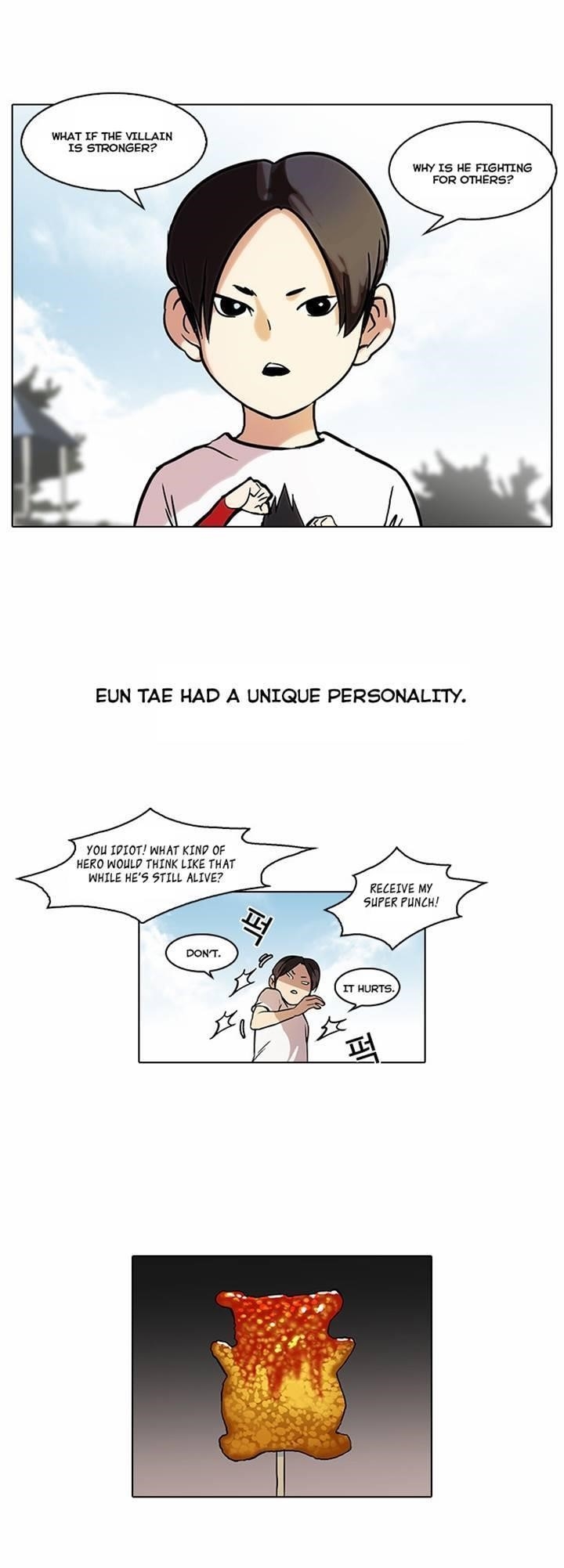 Lookism Chapter 52 - Page 3 in English
