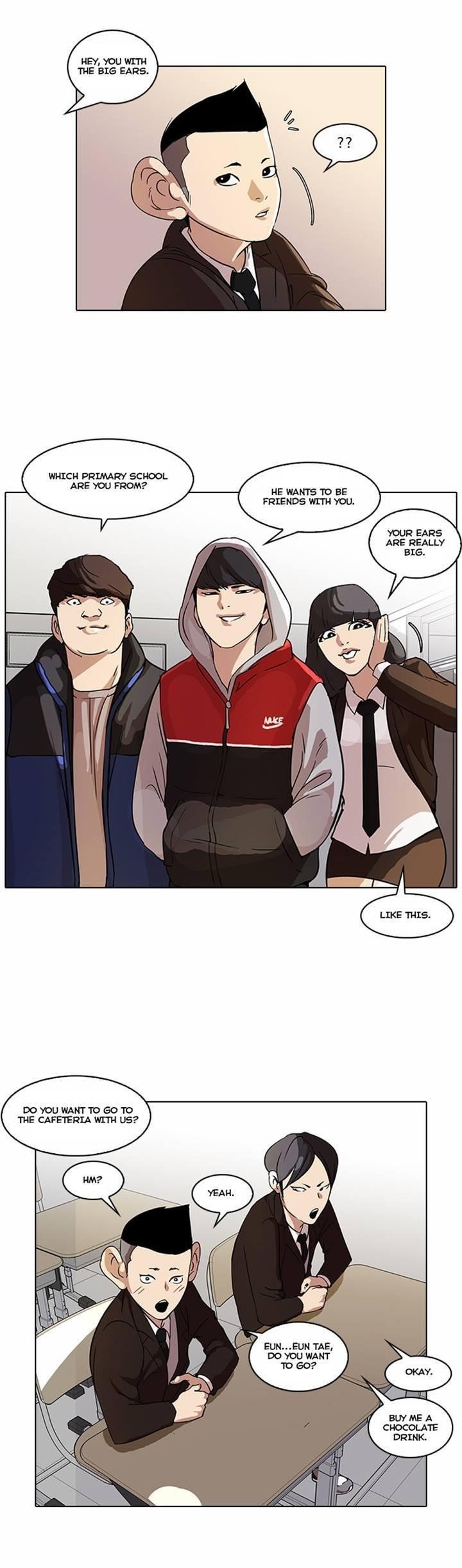Lookism Chapter 52 - Page 6 in English