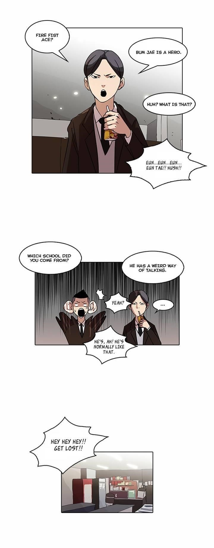 Lookism Chapter 52 - Page 8 in English