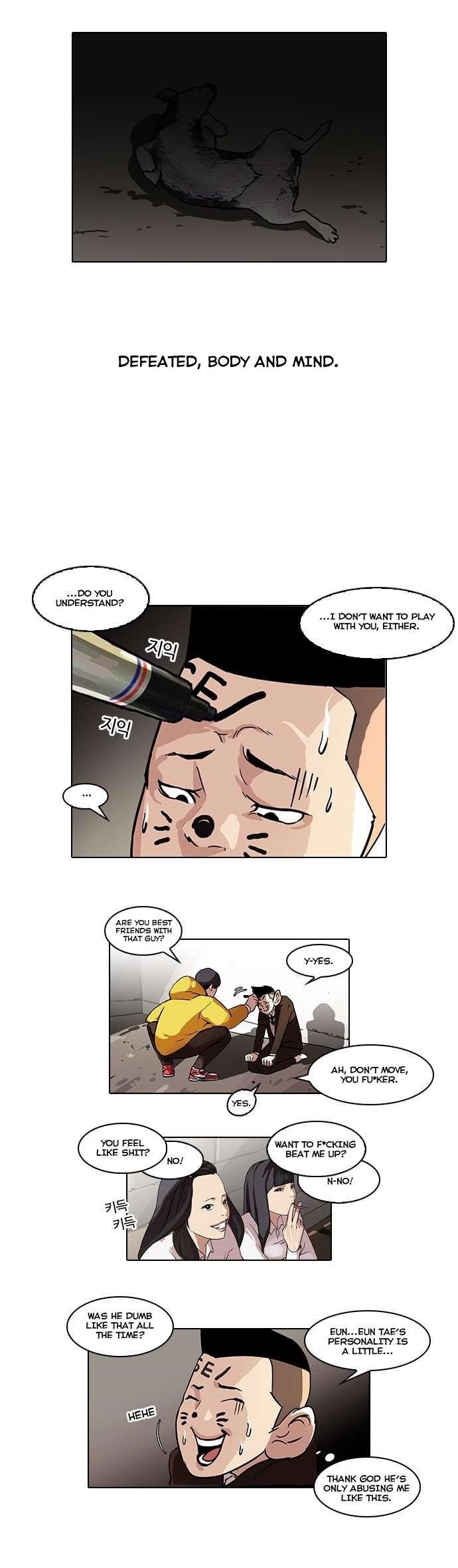 Lookism Chapter 53 - Page 7 in English