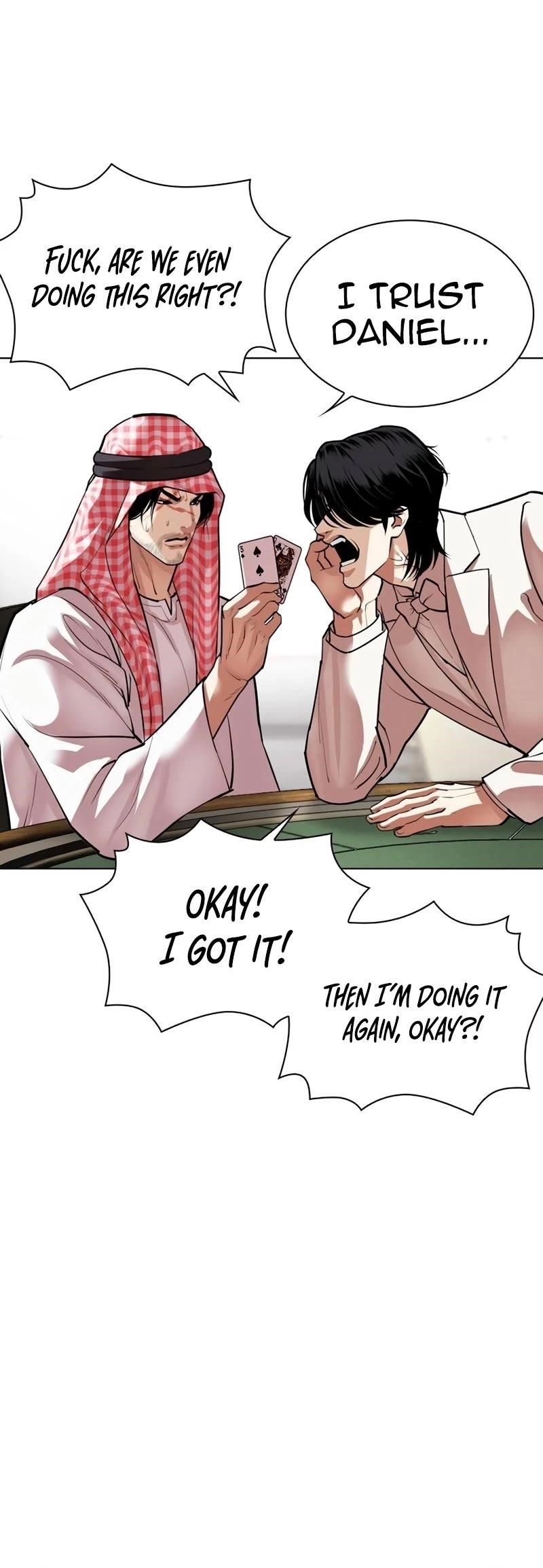 Lookism Chapter 534 - Page 39 in English
