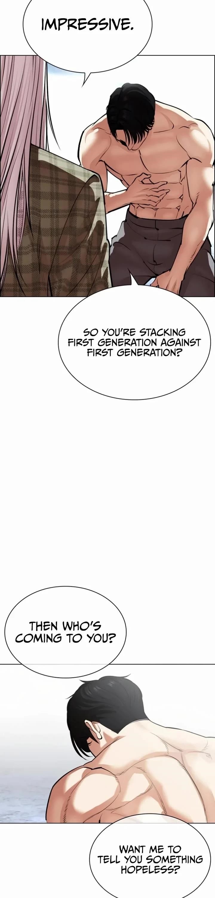 Lookism Chapter 537 - Page 91 in English