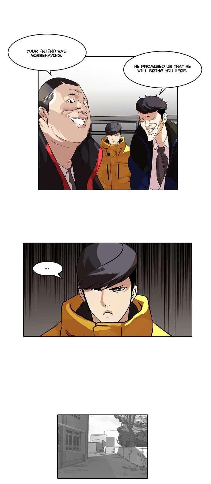 Lookism Chapter 54 - Page 21 in English