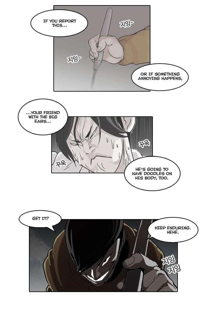 Lookism Chapter 54 - Page 22 in English