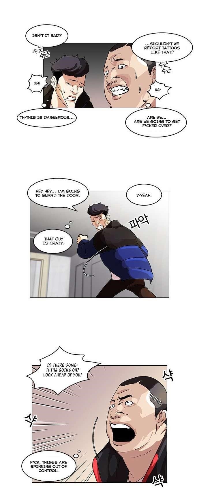 Lookism Chapter 55 - Page 13 in English