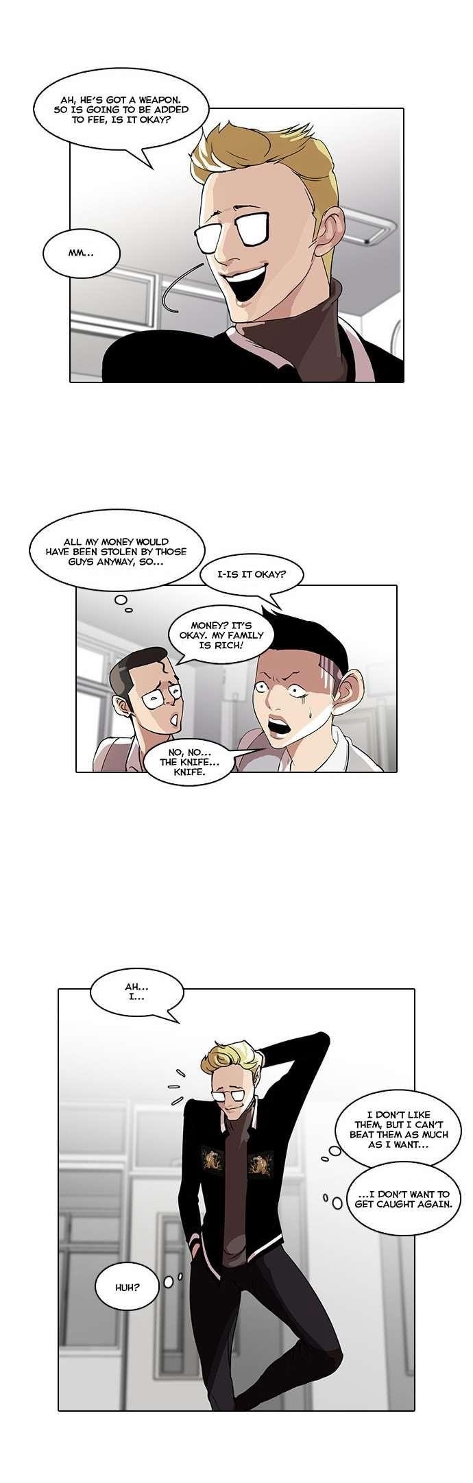 Lookism Chapter 55 - Page 27 in English