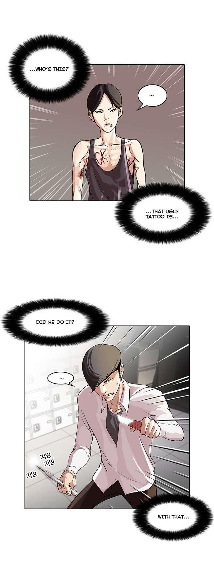 Lookism Chapter 55 - Page 28 in English