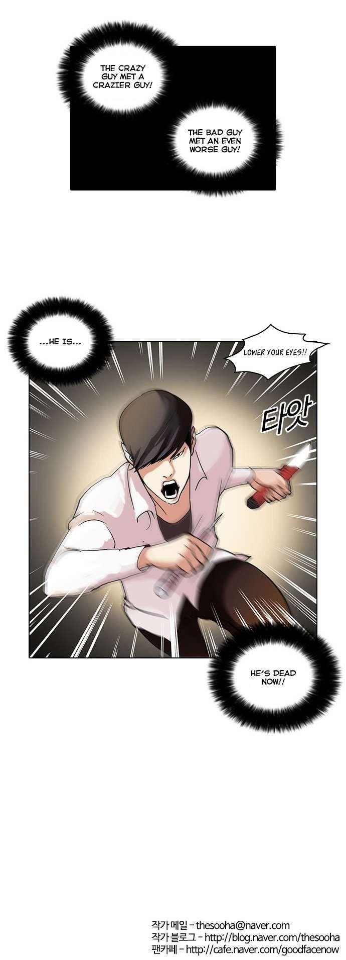 Lookism Chapter 55 - Page 31 in English