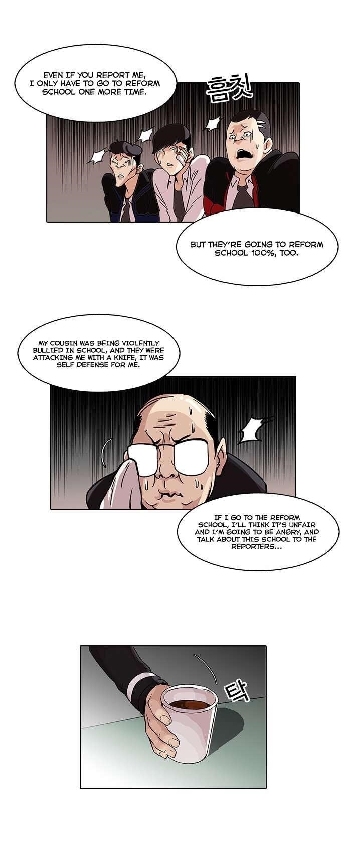 Lookism Chapter 56 - Page 13 in English