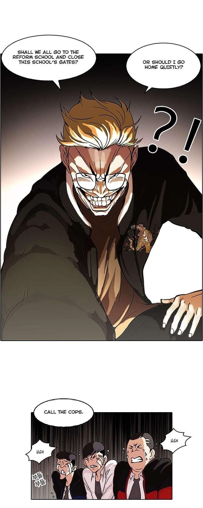 Lookism Chapter 56 - Page 14 in English