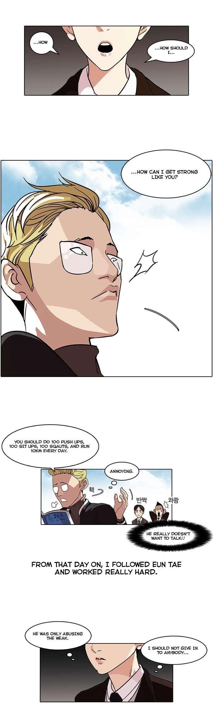 Lookism Chapter 56 - Page 16 in English