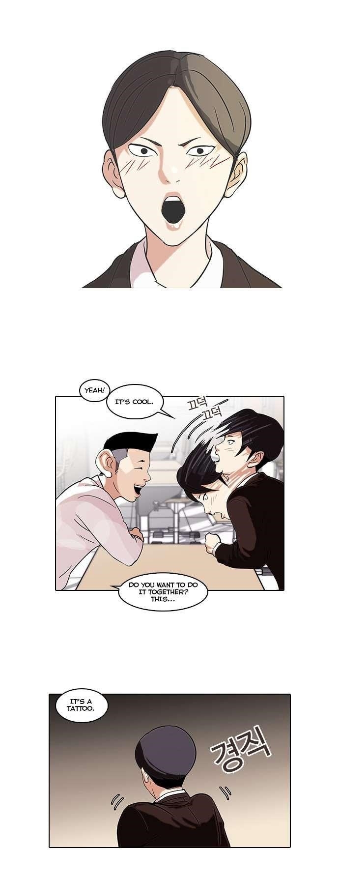 Lookism Chapter 56 - Page 20 in English