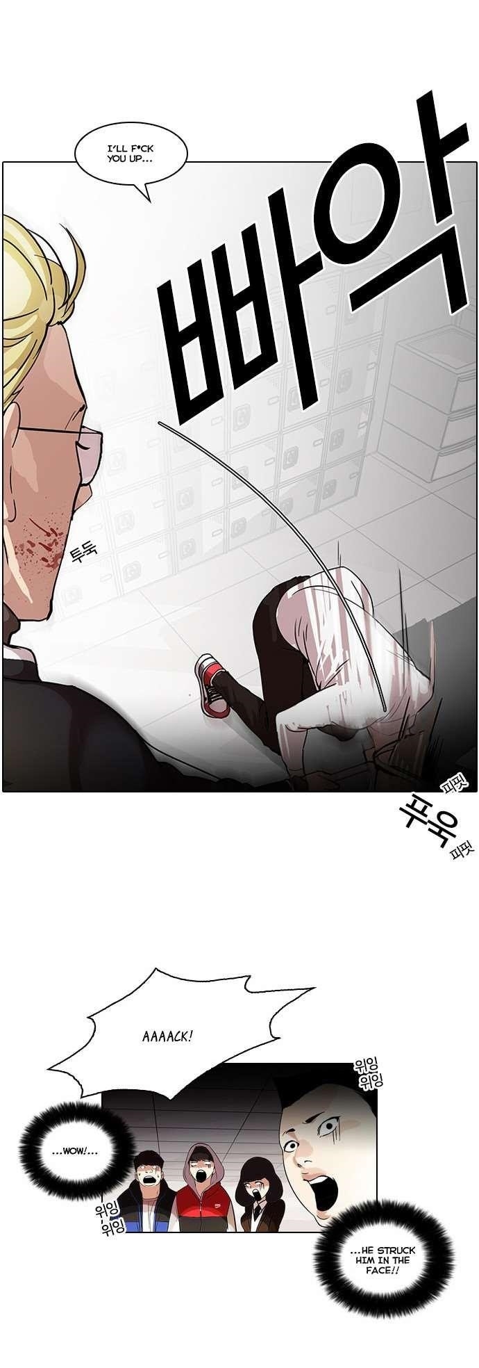 Lookism Chapter 56 - Page 4 in English