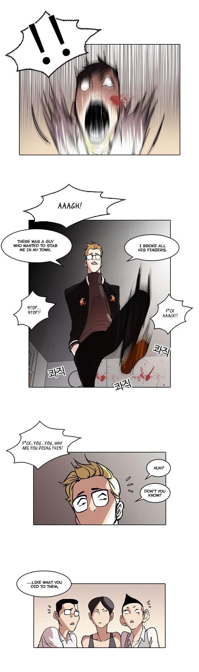 Lookism Chapter 56 - Page 6 in English