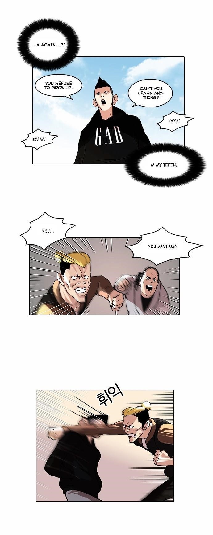 Lookism Chapter 57 - Page 15 in English