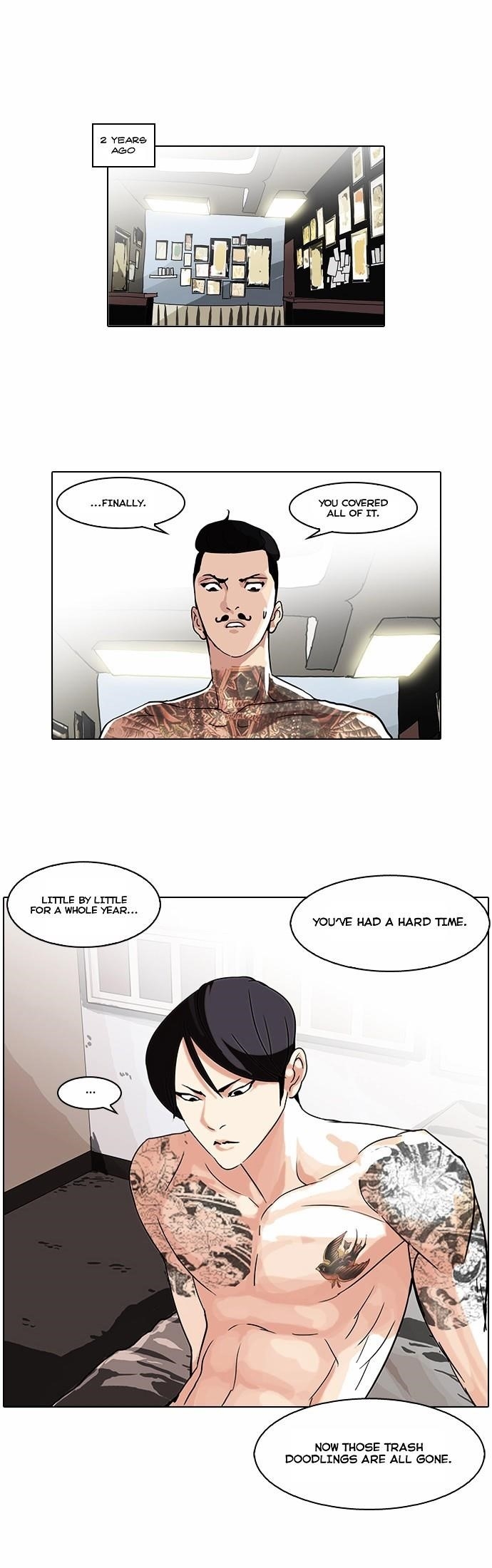 Lookism Chapter 57 - Page 19 in English