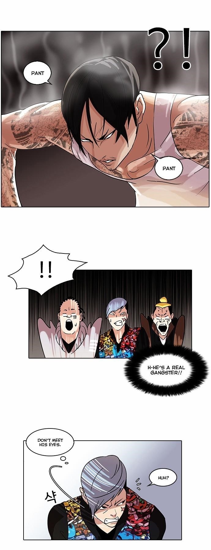 Lookism Chapter 57 - Page 4 in English