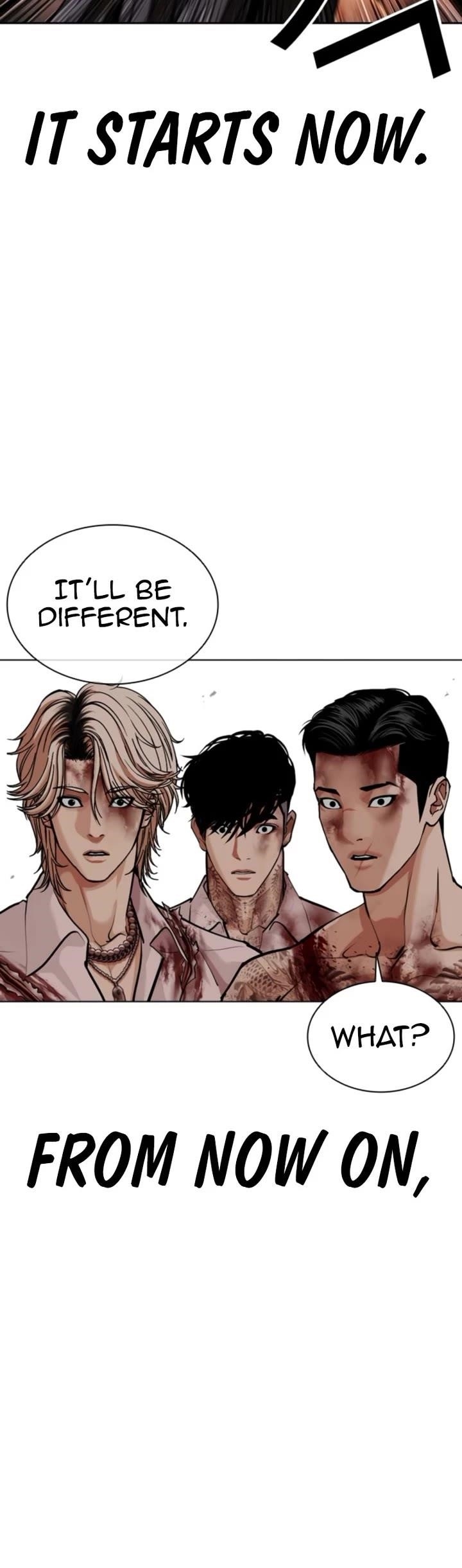 Lookism Chapter 578 - Page 61 in English