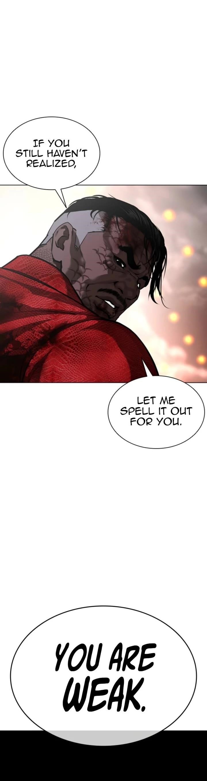 Lookism Chapter 579 - Page 61 in English