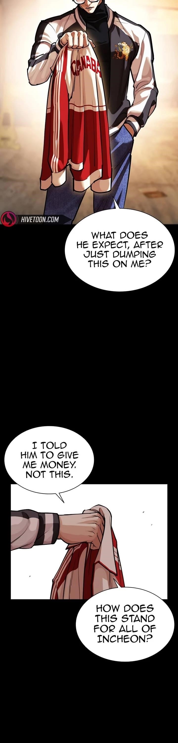 Lookism Chapter 582 - Page 39 in English