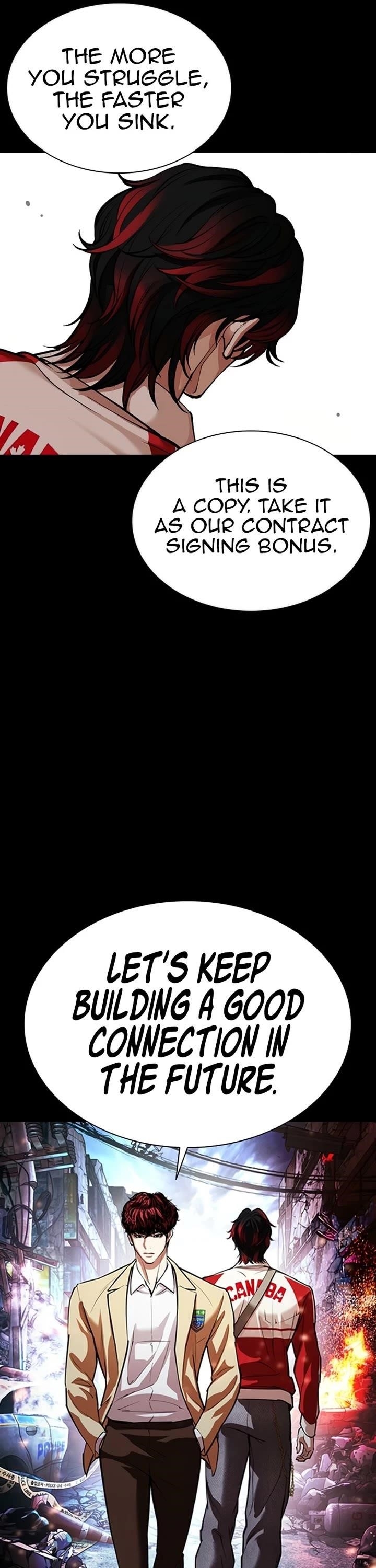 Lookism Chapter 584 - Page 38 in English