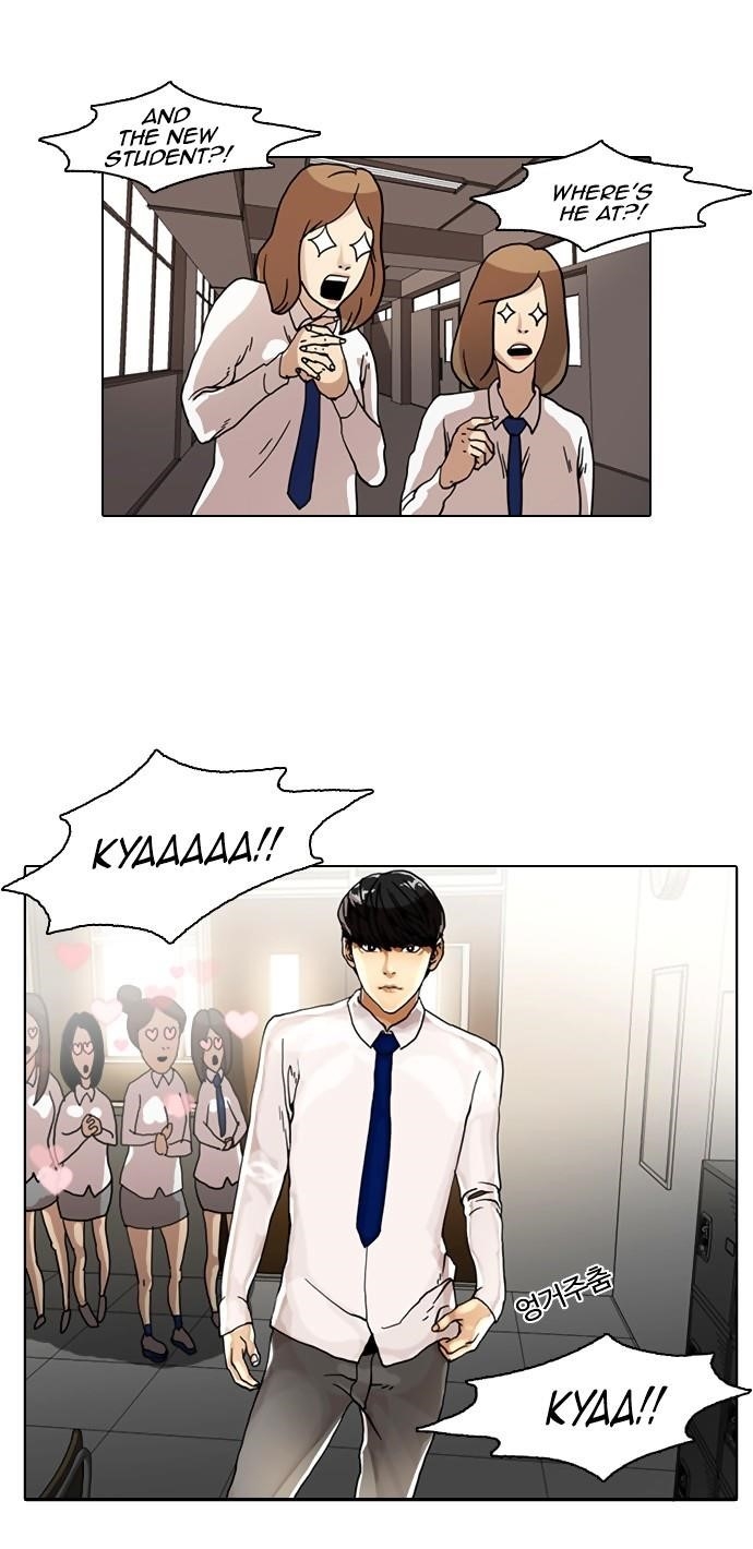 Lookism Chapter 6 - Page 19 in English