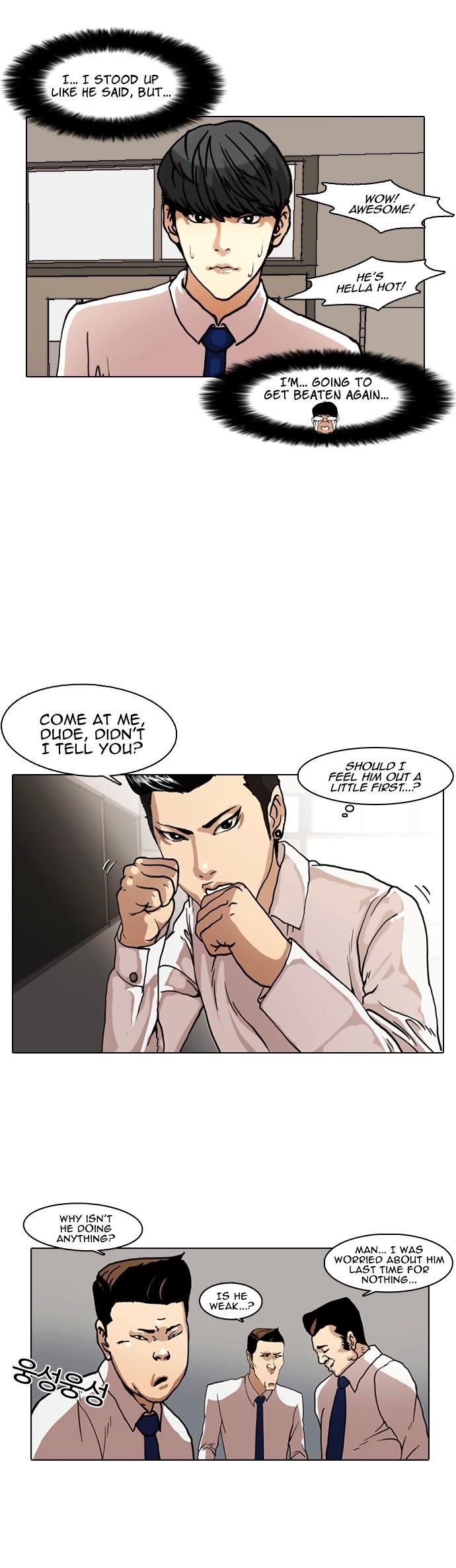 Lookism Chapter 6 - Page 20 in English