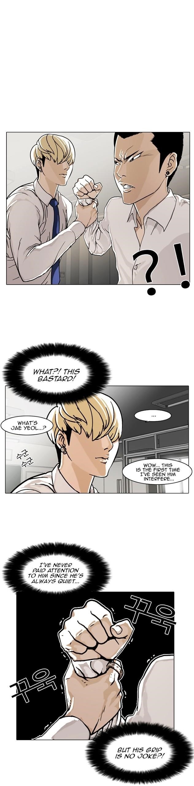 Lookism Chapter 6 - Page 23 in English