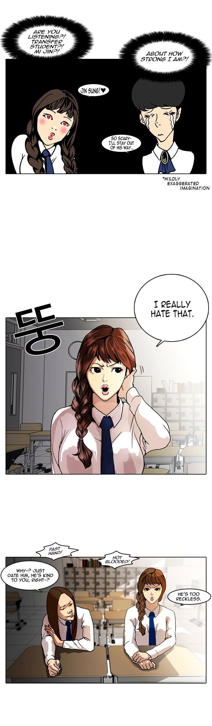 Lookism Chapter 6 - Page 4 in English