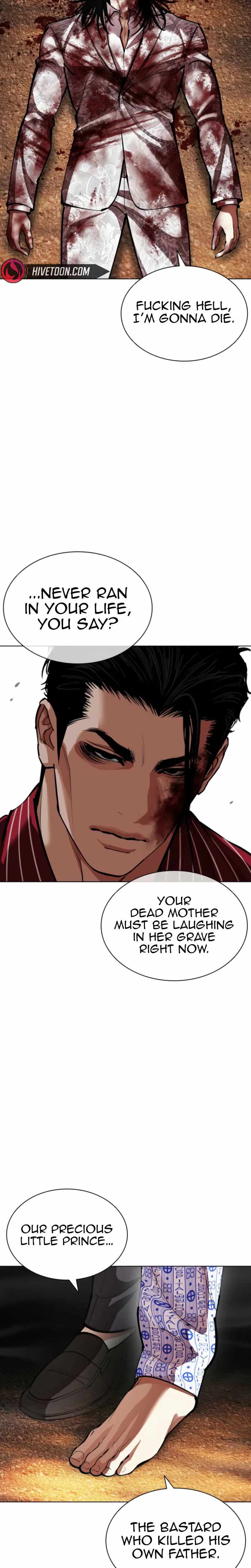 Lookism Chapter 600 - Page 40 in English