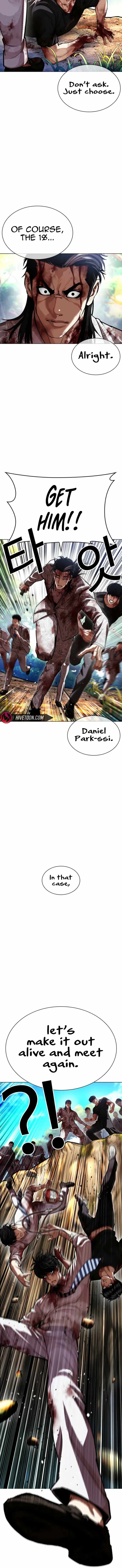 Lookism Chapter 605 - Page 8 in English
