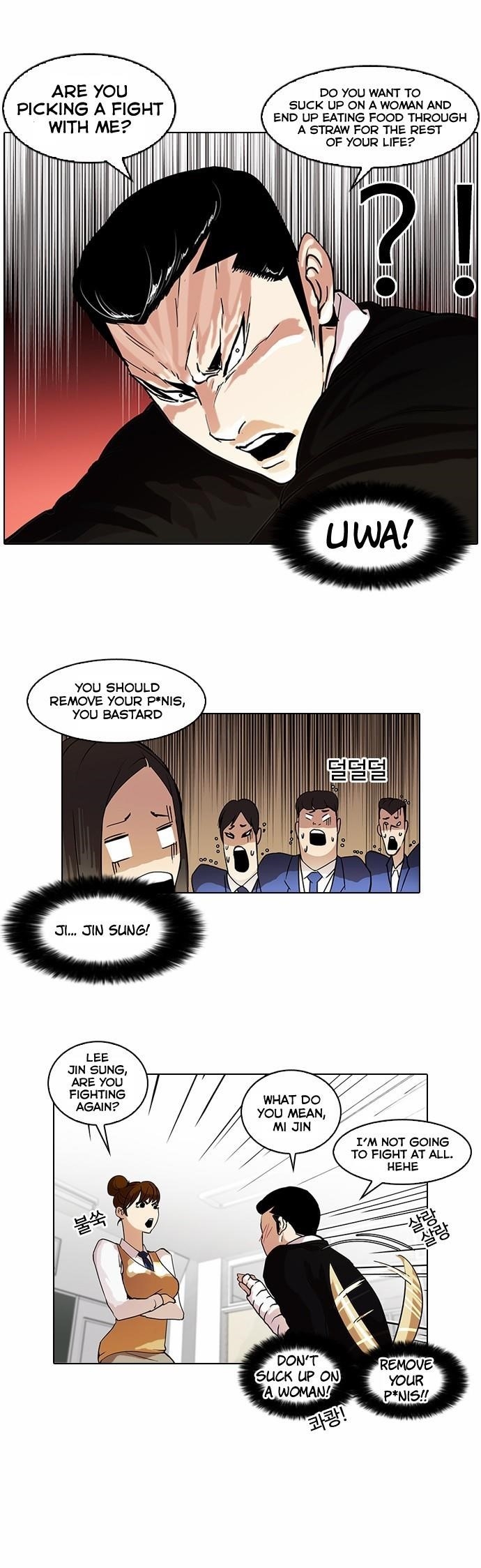 Lookism Chapter 62 - Page 6 in English