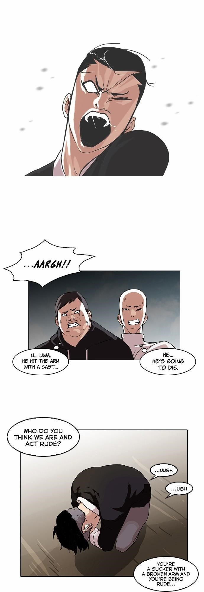 Lookism Chapter 65 - Page 21 in English