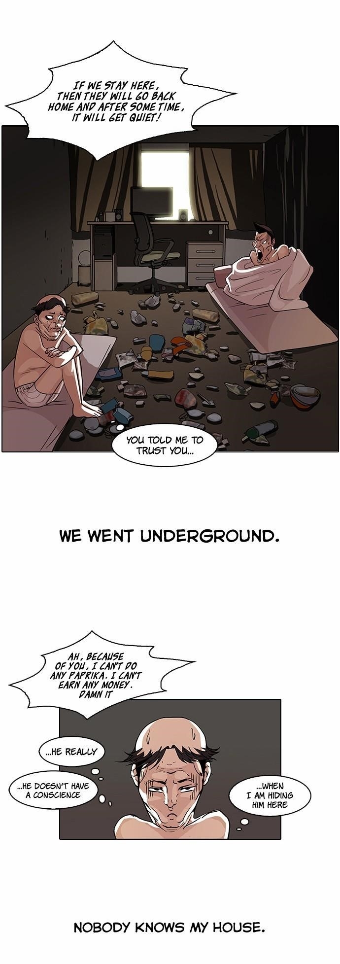 Lookism Chapter 65 - Page 4 in English