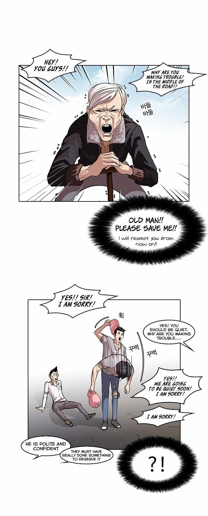 Lookism Chapter 66 - Page 4 in English