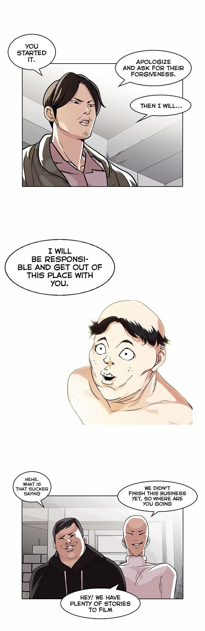 Lookism Chapter 67 - Page 20 in English