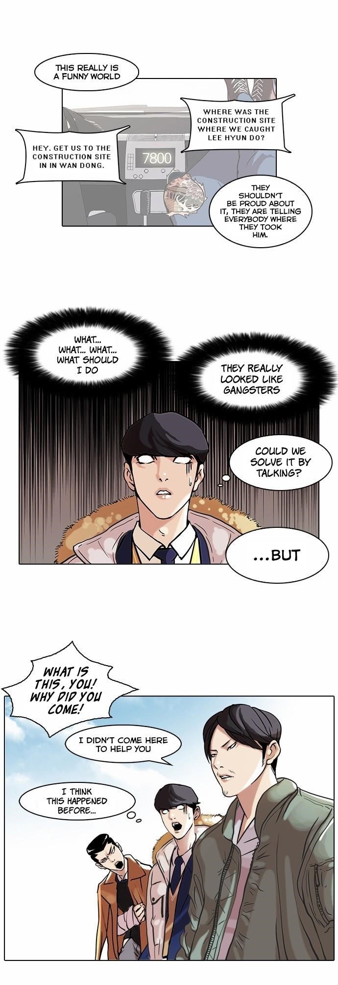 Lookism Chapter 67 - Page 4 in English