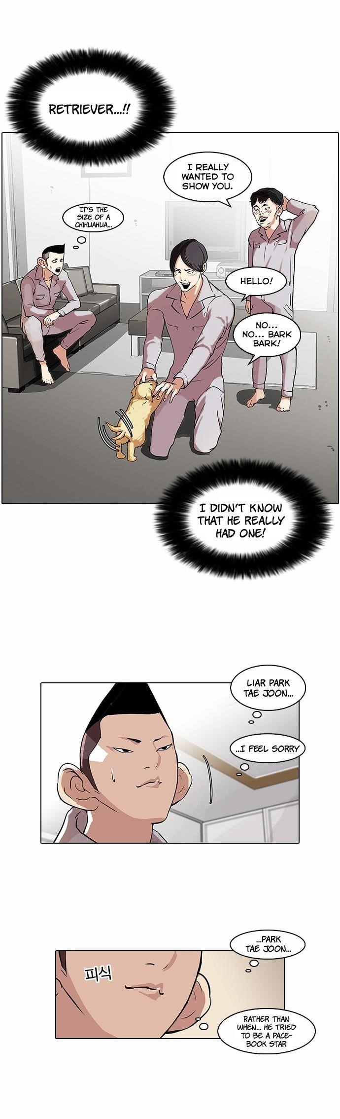 Lookism Chapter 68 - Page 39 in English
